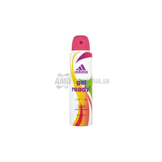 ADIDAS DEODORANT GET READY WOMAN ANTI-PERSPIRANT 150 ML