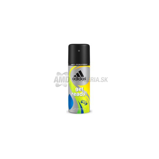 ADIDAS DEODORANT GET READY MEN 150 ML