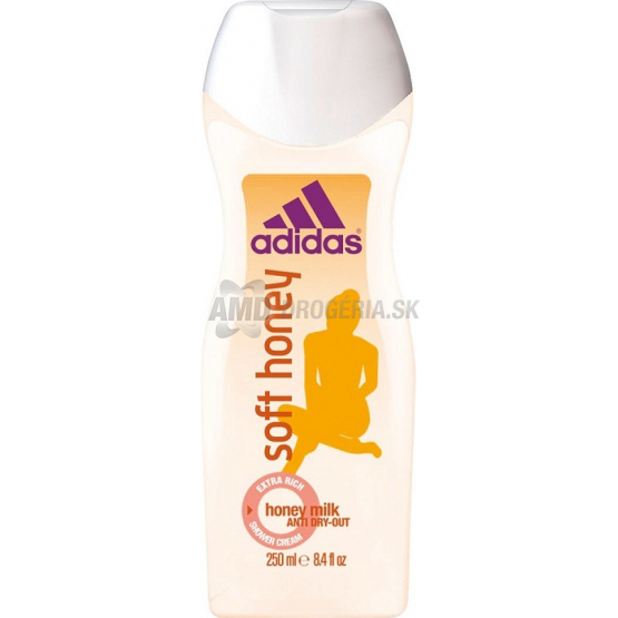 ADIDAS SPRCHOVÝ GÉL SOFT HONEY 250 ML