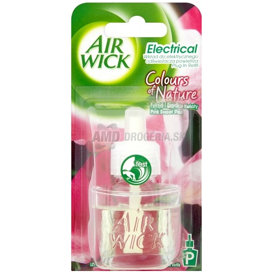 AIR WICK ELEKTRICKÁ NÁHRADA PINK 19 ML