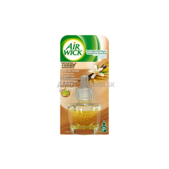 AIR WICK ELEKTRICKÁ NÁHRADA VANILKA 19 ML