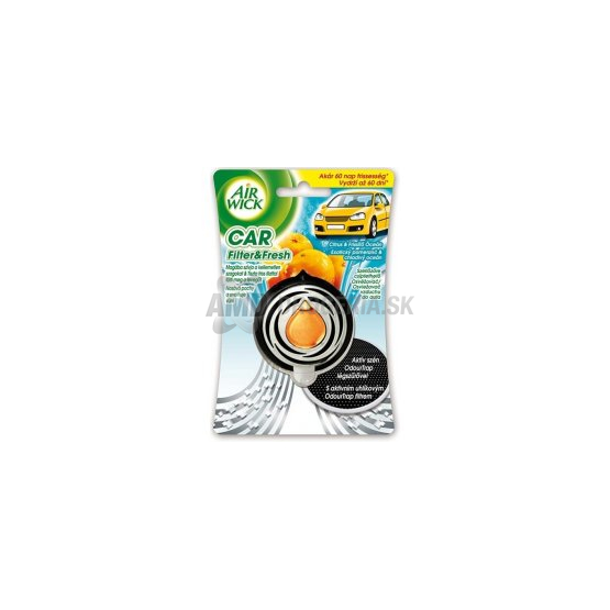 AIR WICK FF CAR EXOTICKÝ POMARANČ 3 ML