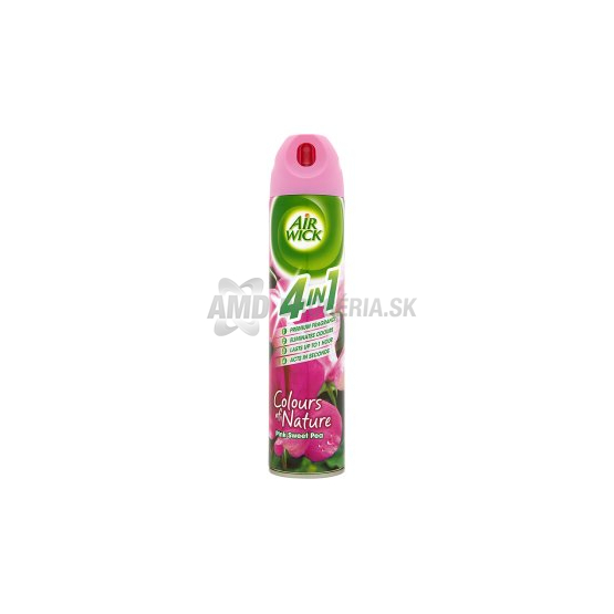 AIR WICK SPREJ RUŽOVÉ KVETY 240 ML