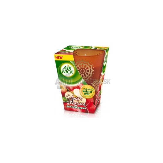 AIR WICK SVIEČKA ČERVENÉ JABLKO 150 G