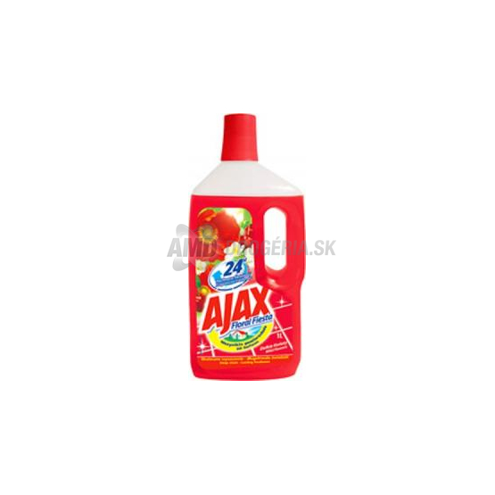 AJAX RED FLOWERS 1,25 L