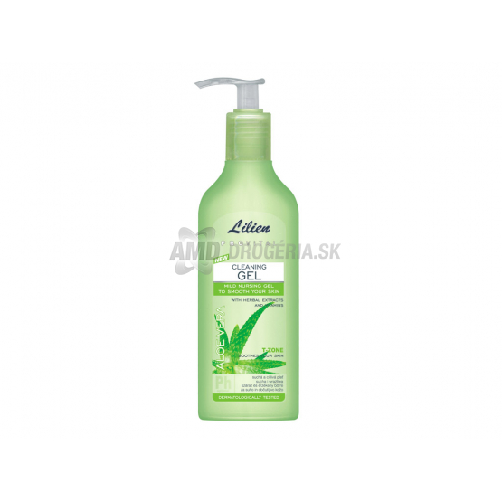 LILIEN ODLIČOVACÍ GÉL ALOE VERA 200 ML