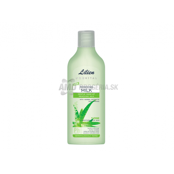 LILIEN ODLIČOVACIE MLIEKO ALOE VERA 200 ML