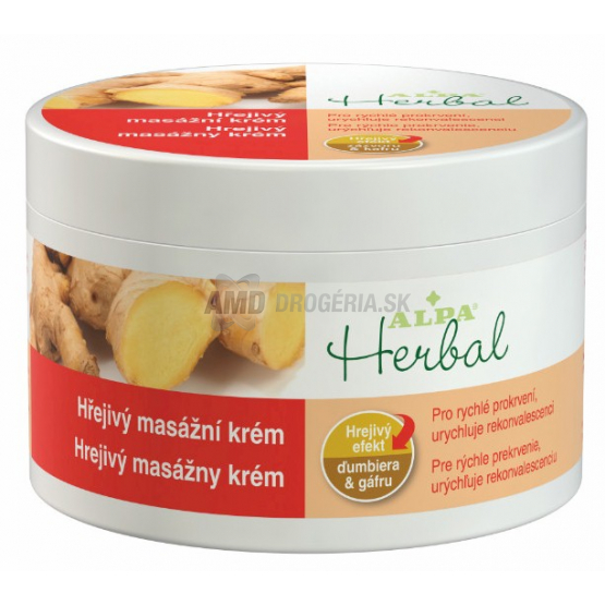 ALPA HERBAL GÉL BYLINKOVO ZÁZVOROVÝ 250 ML