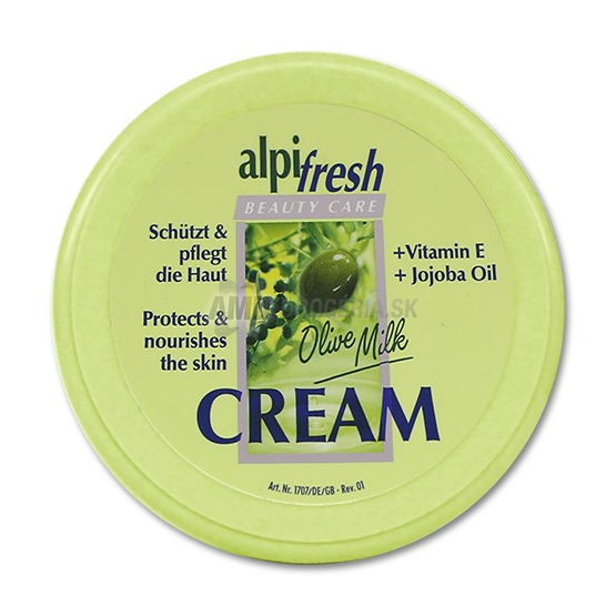 ALPI FRESH TELOVÝ KRÉM OLIVA 200 ML