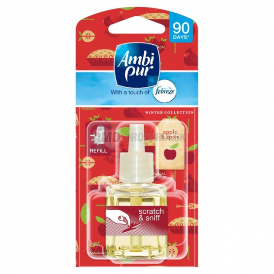 AMBI PUR APPLE A SPICE ELEKTRICKÁ NÁHRADNÁ NÁPLŇ 20 ML
