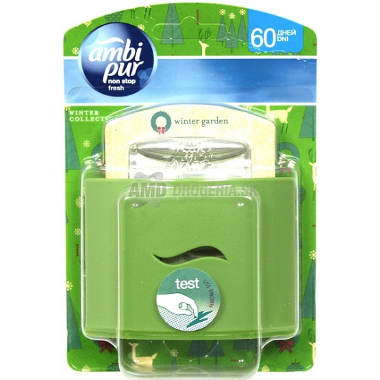 AMBI PUR ELEEKTRICKÝ STROJČEK WINTER GARDEN 5,5 ML