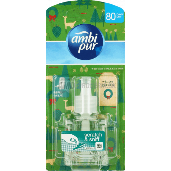 AMBI PUR ELEKTRICKÝ NÁHRADNÁ NÁPLŇ WINTER GARDEN 20 ML