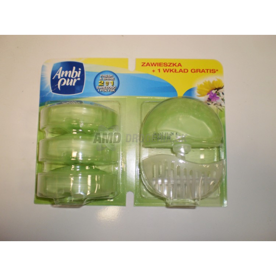 AMBI PUR WC BLOK GREEN 3 X 55 ML + BLOK