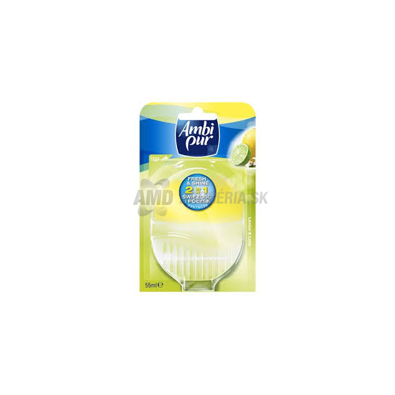 AMBI PUR WC BLOK LEMON 55 ML