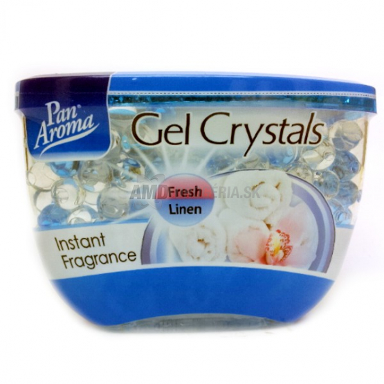 PAN AROMA GEL CRYSTAL SVIEŽE PRÁDLO 150 G