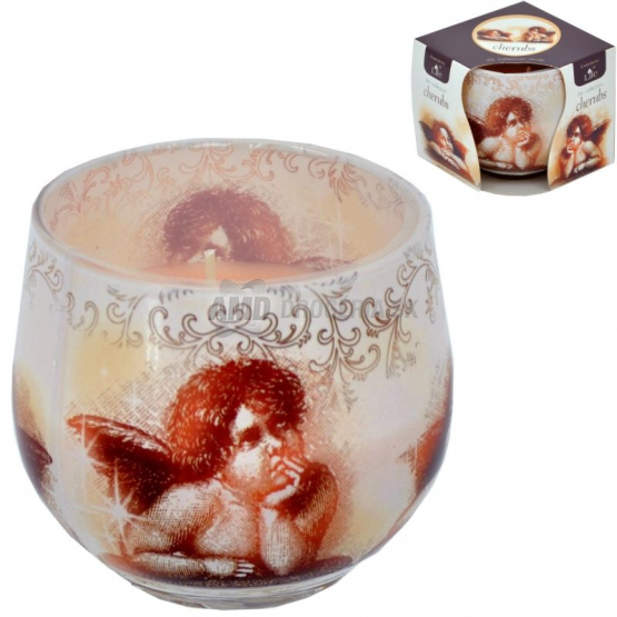 SVIEČKA SKLO ANIEL