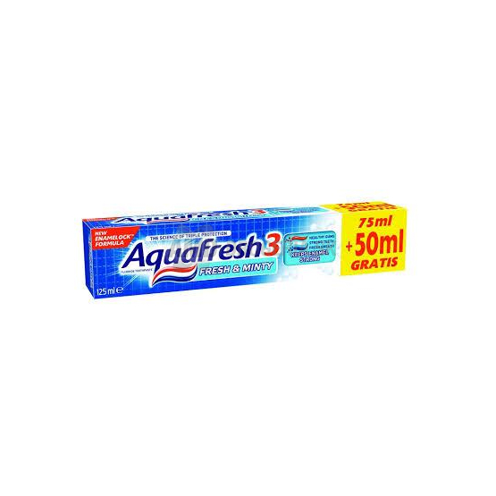 AQUAFRESH ZUBNÁ PASTA FRESH MINT 2 X 100 ML
