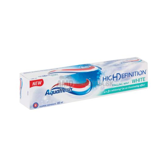 AQUAFRESH ZUBNÁ PASTA HD TINGLING MINT