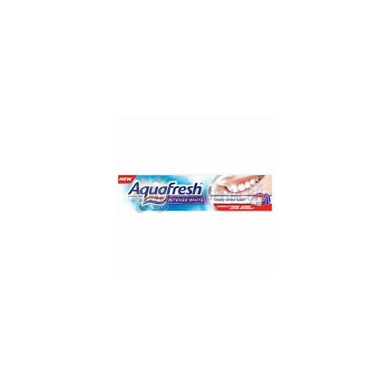 AQUAFRESH ZUBNÁ PASTA WHITE COMPLET 125 ML