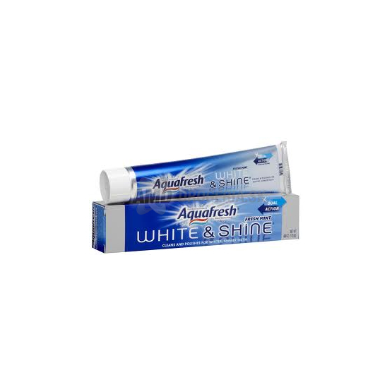 AQUAFRESH ZUBNÁ PASTA WHITE SHINE 100 ML