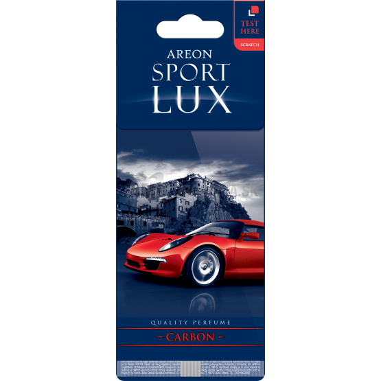 AREON OSVIEŽOVAČ VZDUCHU ZÁVESNÝ CARBON