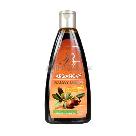 BODY TIP ARGANOVÝ ŠAMPÓN VYŽIVUJÚCI 250 ML