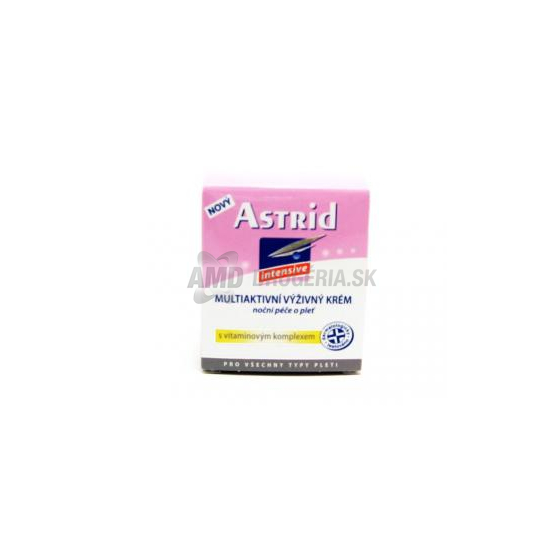 ASTRID MULTIAKTÍVNY KRÉM 50 ML
