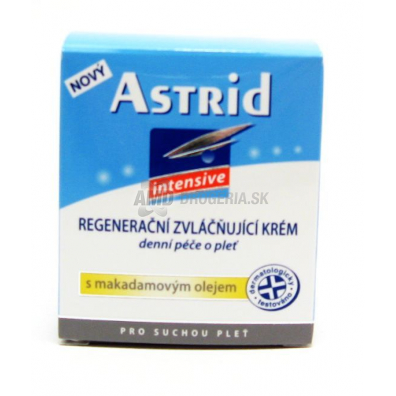 ASTRID KREM REGENERÁCIA S MAKADAMOVÝM OLEJOM 50 ML