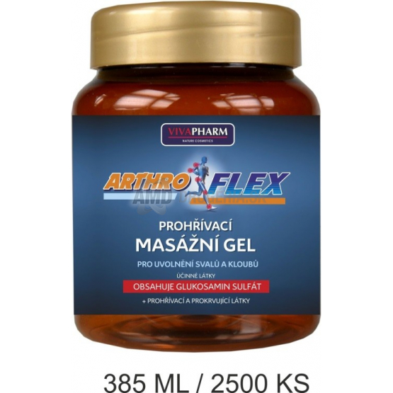 ARTHRO FLEX HREJIVÝ GÉL SVALY A KĹBY 500 ML