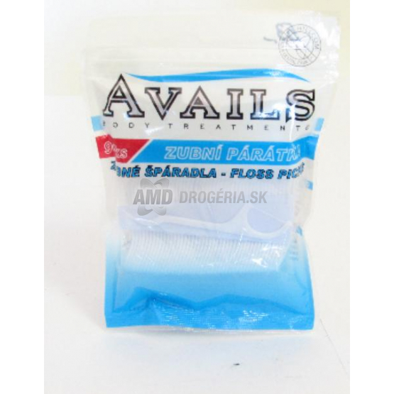 AVALIS ZUBNÉ SPARADLÁ BALENIE