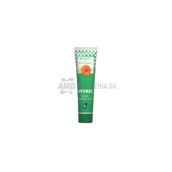 AVIRIL KRÉM BYLINNY + VITAMÍN 100 ML