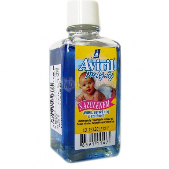 AVIRIL DETSKÝ OLEJ S AZULENOM 50 ML
