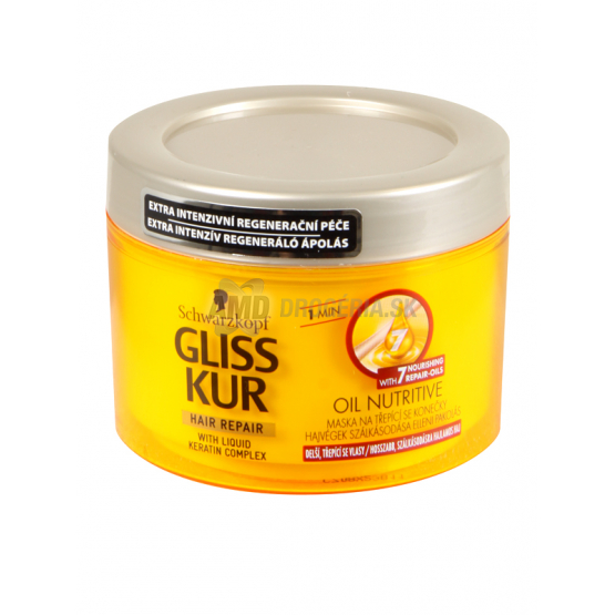 GLISS KUR MASKA OIL NUTRITIVE 200 ML