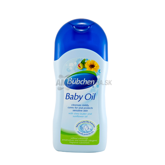 BUBCHEN BABY OLEJ 400 ML