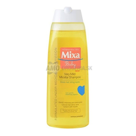 MIXA BABY ŠAMPÓN 250 ML