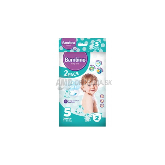 BAMBINO PLIENKY JUNIUR 11-25 KG 2 KS