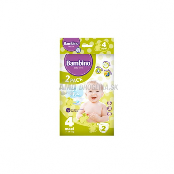 BAMBINO PLIENKY MAXI 7-18 KG 2 KS