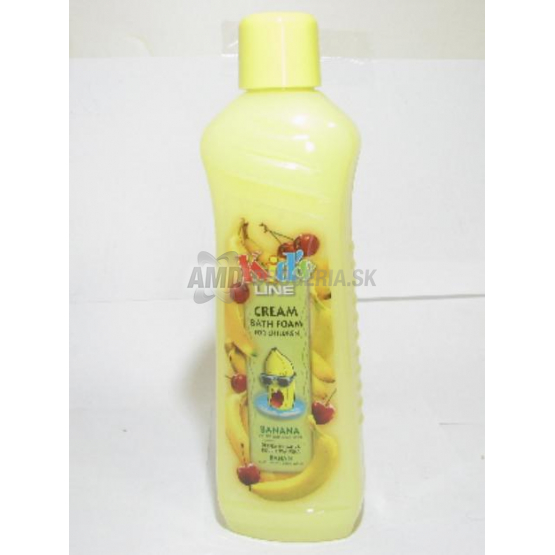 KIDS LINE PENA DO KÚPEĽA BANÁN 1 L