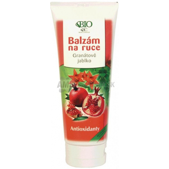 BC BIO BALZÁM NA RUKY GRANÁTOVÉ JABLKO 205 ML