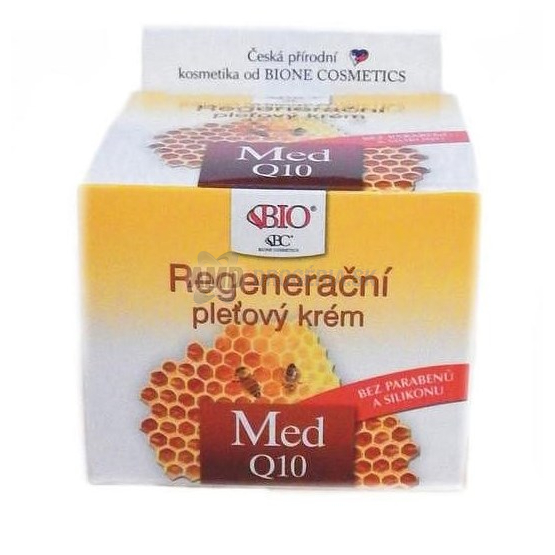 BC BIO KRÉM MED + Q10 REGENERAČNÝ 51 ML
