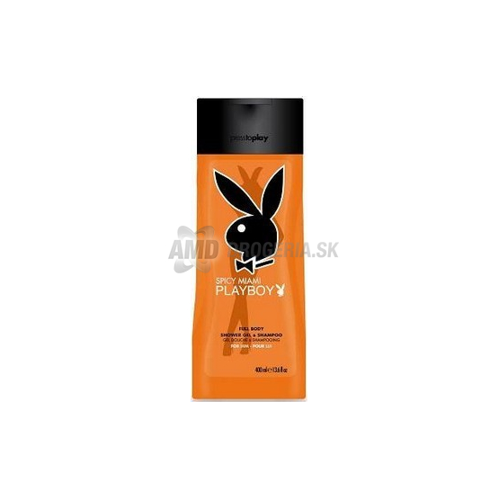 PLAYBOY SPRCHOVÝ GÉL MIAMI SPICI 250 ML