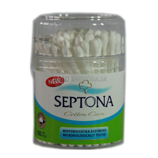 VATOVE TYČINKY SEPTONA 100 KS