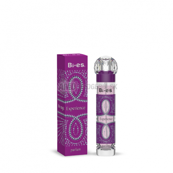 BI-ES EDP-PARFÉMOVANÁ VODA EXPERIENCE 15 ML