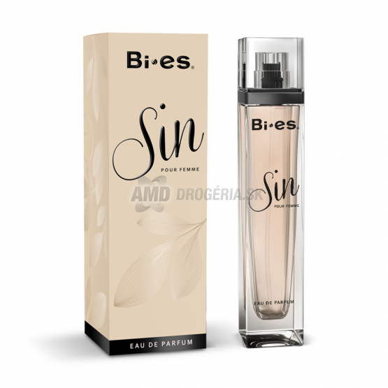 BI-ES SIN PARFÉMOVANÁ VODA 100 ML