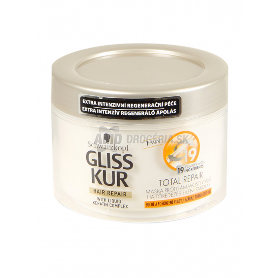 GLISS KUR MASKA TOTAL REPAIR 200 ML