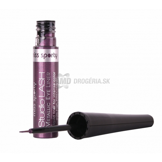 MISS SPORTY LINKA NA OČI METALLIC 013 PURPLE 3,5 ML