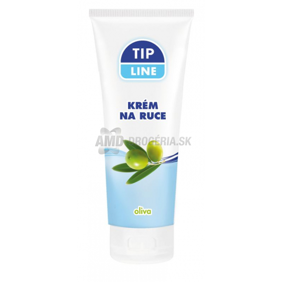 TIP LINE KRÉM NA RUKY OLIVA 100 ML