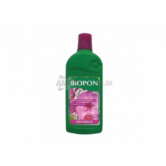 BIOPON HNOJIVO ORCHIDEA 500 ML