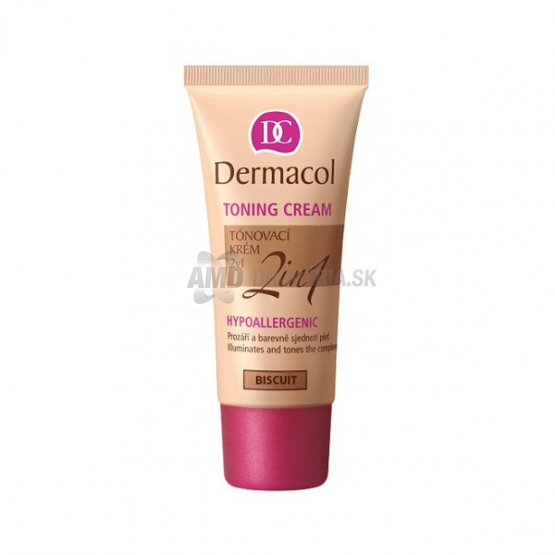 DERMACOL TONOVACI KREM 2V1 BISCUIT 30ML