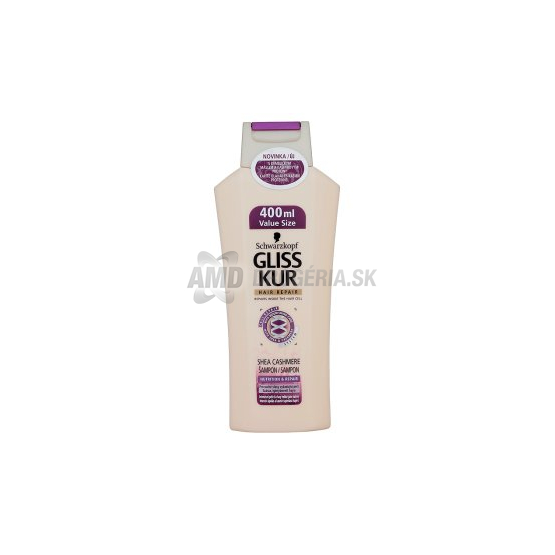 GLISS KUR ŠAMPÓN SHEA CASHMERE 400 ML